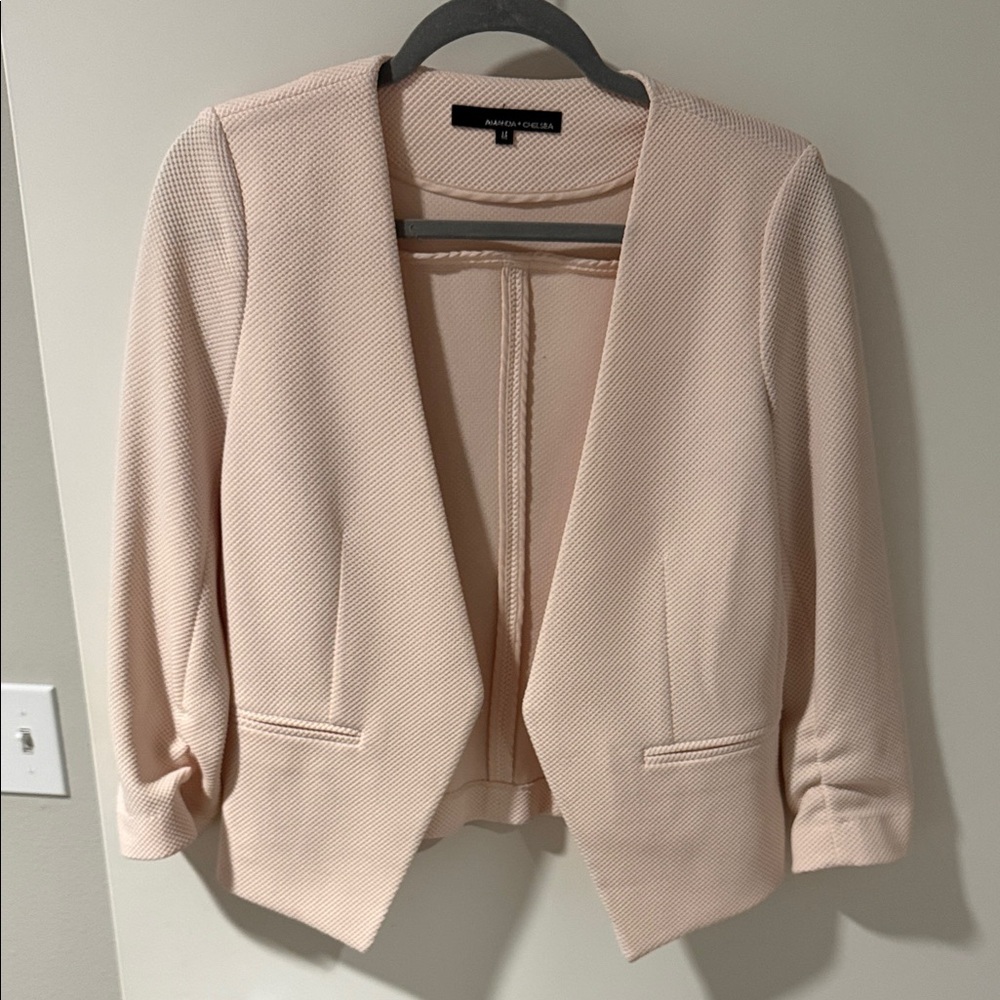Amanda & Chelsea Women's Blush Blazer